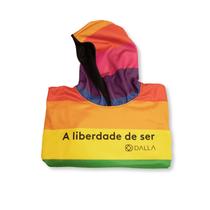 Agasalho Oversized Arco-Íris Dalla