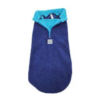 Agasalho para Cachorro Pickorruchos Jacquard Caribe Azul - Tamanho 10 Agasalho para Cachorro Pickorruchos Jacquard Caribe Azul - Tamanho 10
