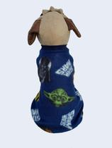 Agasalho Pet soft felpudo de Star Wars Blusa para Cães XPP Agasalho Pet soft felpudo de Star Wars Blusa para Cães XPP