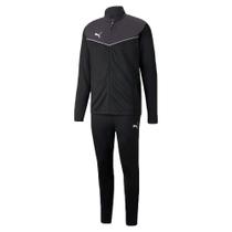 Agasalho puma individualrise masculino - preto gg