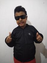 Agasalho Questta Preto 12 Anos