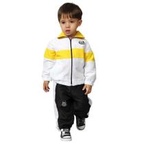 Agasalho Santos Infantil Microfibra Oficial