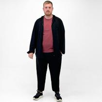 Agasalho Sea Surf Plus Size em Malha Tech Masculino Agasalho Sea Surf Plus Size em Malha Tech Masculino