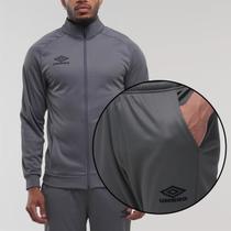 Agasalho Umbro Basic Shape Masculino Tamanho:GGCor:GrafiteGênero:Masculino Agasalho Umbro Basic Shape Masculino Tamanho:GGCor:GrafiteGênero:Masculino