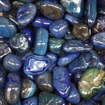 Ágata Azul - A Pedra da Paz Interior - Aromania Essências