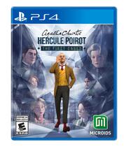 Agatha Christie Hercule Poirot The First Cases Ps4