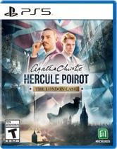 Agatha Christie Hercule Poirot The London Case - PS 5 - NOVO