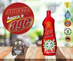 Age inseticida (antigo Arraze) detetizador 1 Litro Age inseticida (antigo Arraze) detetizador 1 Litro