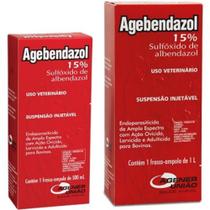 Agebendazol 15% 500ml - Agener