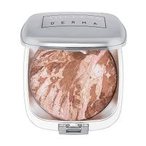 Ageless Derma Mineral Baked Foundation- A Vegan and Gluten Free Makeup Foundation (Núbia Bege)