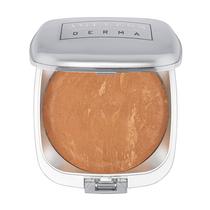 Ageless Derma Mineral Makeup Baked Foundation- Vegan and Gluten Free Powder Makeup (Marroquino Bege)