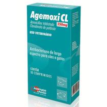 Agemoxi Agener União CL 250mg - 10 comprimidos