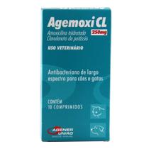 Agemoxi Cl 250 mg - Agener União