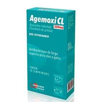 Agemoxi CL 250mg c/ 10 Comp - AGENER UNIÃO