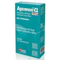 AGEMOXI CL 250mg - caixa com 10 compr. - Agener