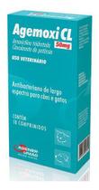 Agemoxi Cl 50mg 10 Comprimidos Agener - Lojamultitec