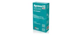 Agemoxi CL Agener 250mg 10 Comp Antimicrobiano Para Cachorro