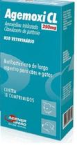 Agemoxi cl agener uniao 250mg 10 comprimidos