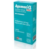 Agemoxi cl agener uniao 50mg 10 comprimidos