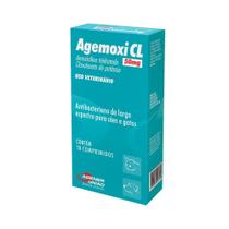 Agemoxi CL Agener União 50mg 10 Comprimidos