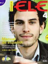 Agencia Ele 4 (B1.2) - Libro De Clase Con Cd Audio - SGEL IMPORTADO