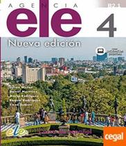 Agencia Ele 4 - Libro De Alumno Con Licencia Digital - Nueva Edición - Sgel
