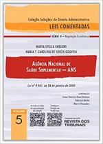 Agência Nacional de Saúde Suplementar - ANS - Volume 5 Agência Nacional de Saúde Suplementar - ANS - Volume 5