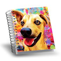 Agenda 2021 - Cachorro Caramelo - SJPET - São Jorge Pet