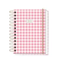 Agenda 2022 Capa Dura Espiral 18,7X13,7Cm A5 336 Folhas