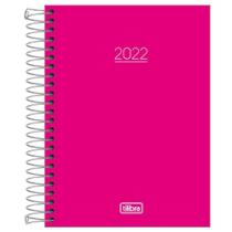 Agenda 2022 Espiral Diária Pepper Rosa M4 Tilibra Agenda 2022 Espiral Diária Pepper Rosa M4 Tilibra