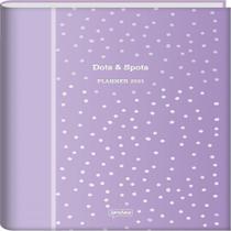 Agenda 2023 diaria brochura flex planner mensal dots E spots - sortido