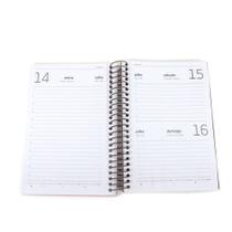 Agenda 2023 espiral gold confetti Agenda 2023 espiral gold confetti