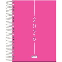 Agenda 2024 CLIFF Rosa 117X164MM - Pacote com 5 Unidades