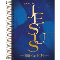 Agenda 2024 Com Espiral Biblica - Tilibra