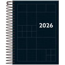 Agenda 2024 Compacta Preta 145X205MM Pacote com 5 Agenda 2024 Compacta Preta 145X205MM Pacote com 5