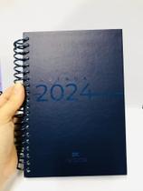 Agenda 2024 Dac diária vision azul espiral 134x190mm