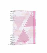 Agenda 2024 Empreendedor A5 - Abstrato Rosa Agenda 2024 Empreendedor A5 - Abstrato Rosa