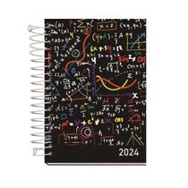 Agenda 2024 Espiral 160 folhas- Kit