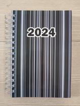 Agenda 2024 - Espiral Listras pretas