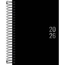 Agenda 2024 Napoli CD Espiral 176 Folhas - Pacote com 05