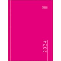 Agenda 2024 Pepper Rosa CD Costurada 160F PCT com 06