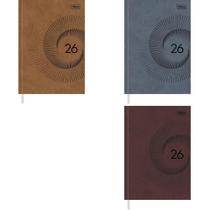 Agenda 2024 Pratika Cores Costurada 14,5X20,5CM - Pacote com 5 Unidades