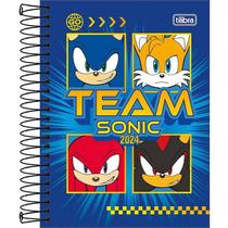 Agenda 2024 Sonic CD Espiral 176FLS PCT com 05