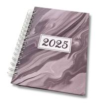 Agenda 2025 Comercial Neutra - 1 dia por página - Capa Dura