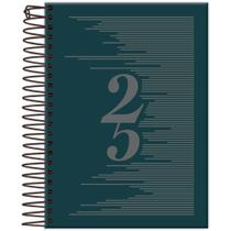 Agenda 2025 Compacta Color 176F.123X170MM Pacote com 4