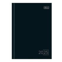 Agenda 2025 Costurada Basic Preta Tilibra