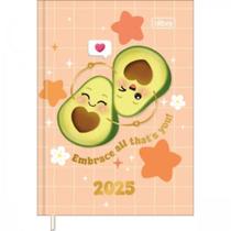 Agenda 2025 Costurada Mini Abacute M1 Capas Sortidas