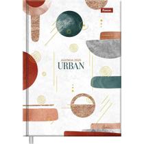 Agenda 2025 Diária Cost 176Fls Urban Geométrica Foroni