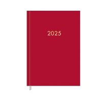 Agenda 2025 Diária Costurada Napoli Cores Tilibra