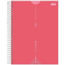 Agenda 2025 Diária Esp 200Fls Office Color Rosa Foroni